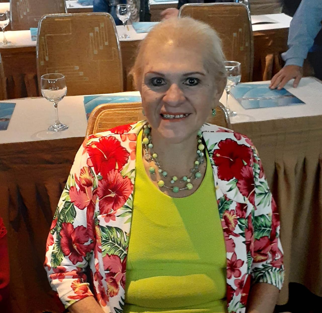 Raiza Farnataro de Arias — Presidenta y Fundadora de FUNCOVIDA